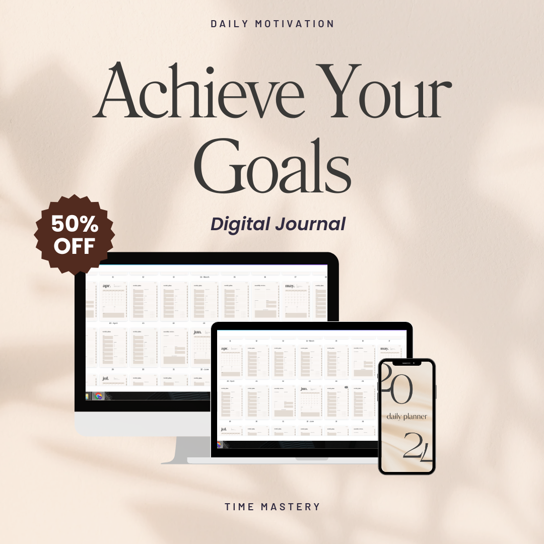 Daily Life Organizer Planner - PLR Digital Template | Canva Editable | Instant Download