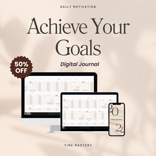 Daily Life Organizer Planner - PLR Digital Template | Canva Editable | Instant Download